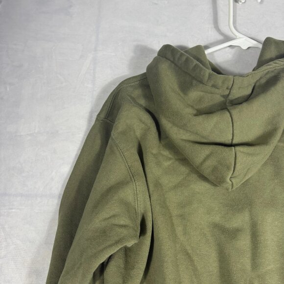 City Wear Hoodie Womens Olive Green San Francisco Graphic Print Size Small - Picture 9 of 14